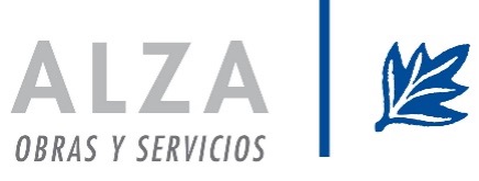 Logo Alza Obras y Servicios